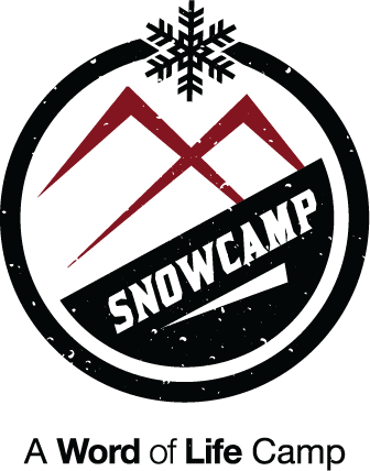 Snow camp logo with alpha channel.