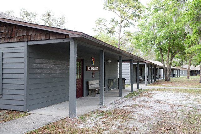 Cabins at Word of life in florida