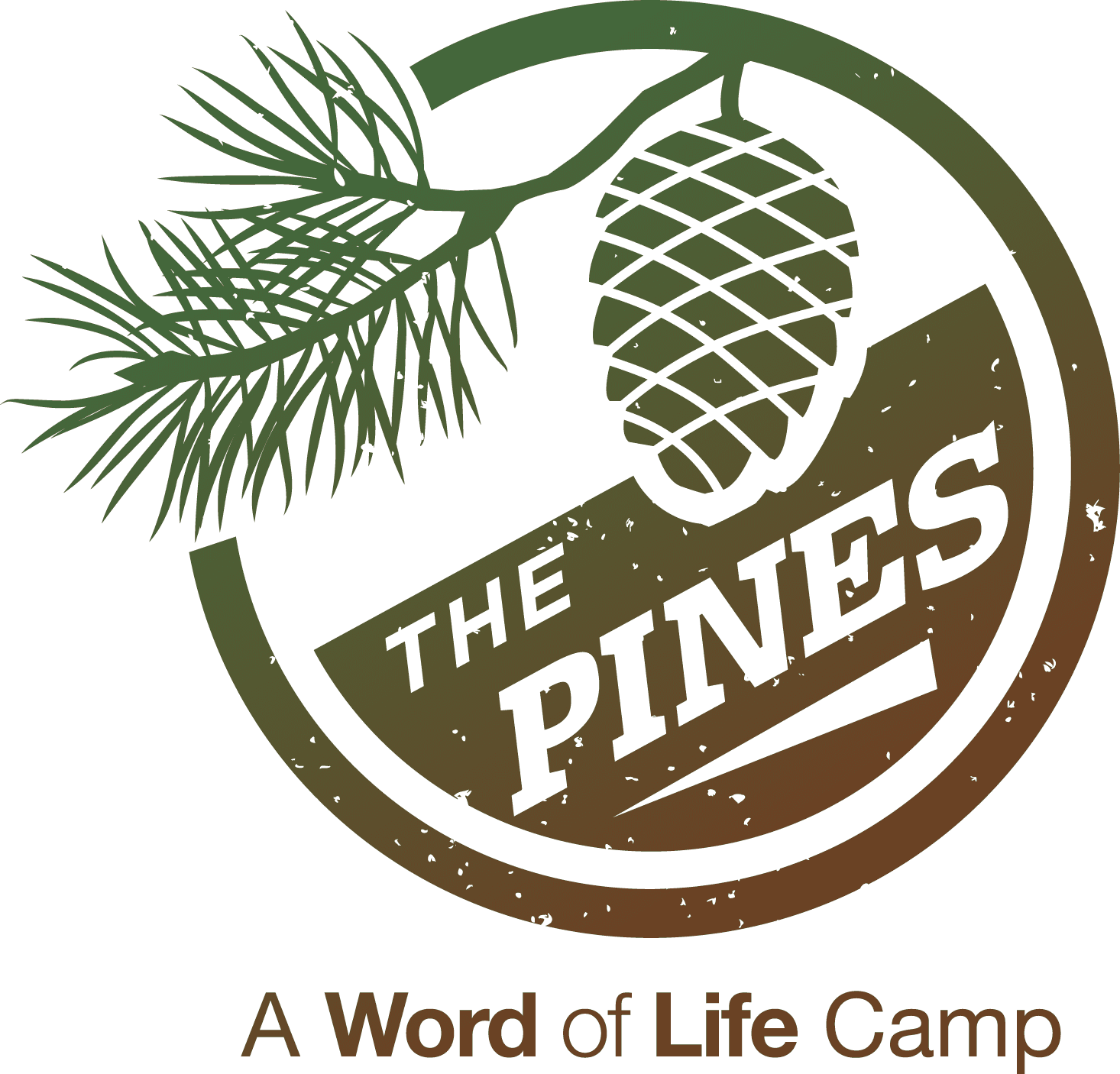 The Pines Logo Color