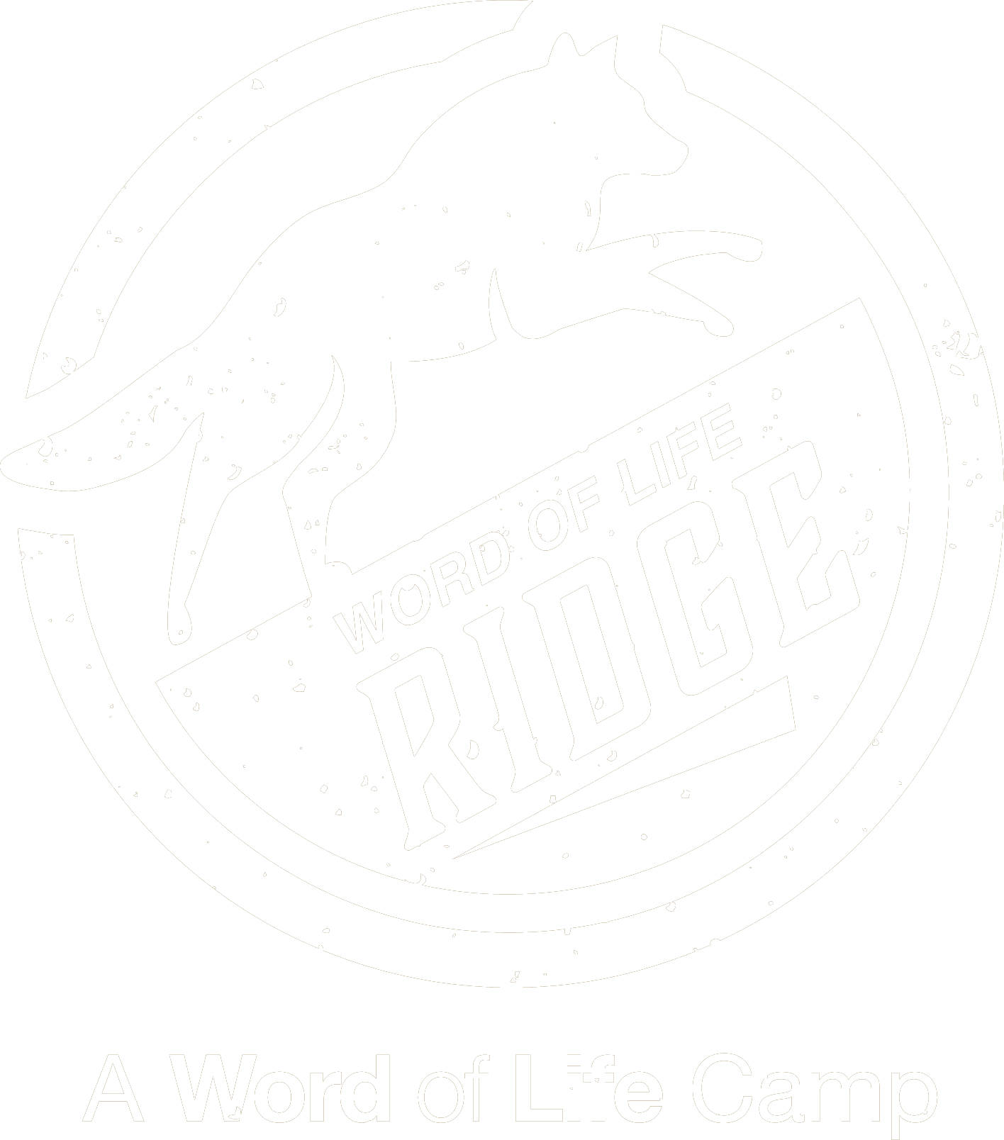 Ridge Logo white